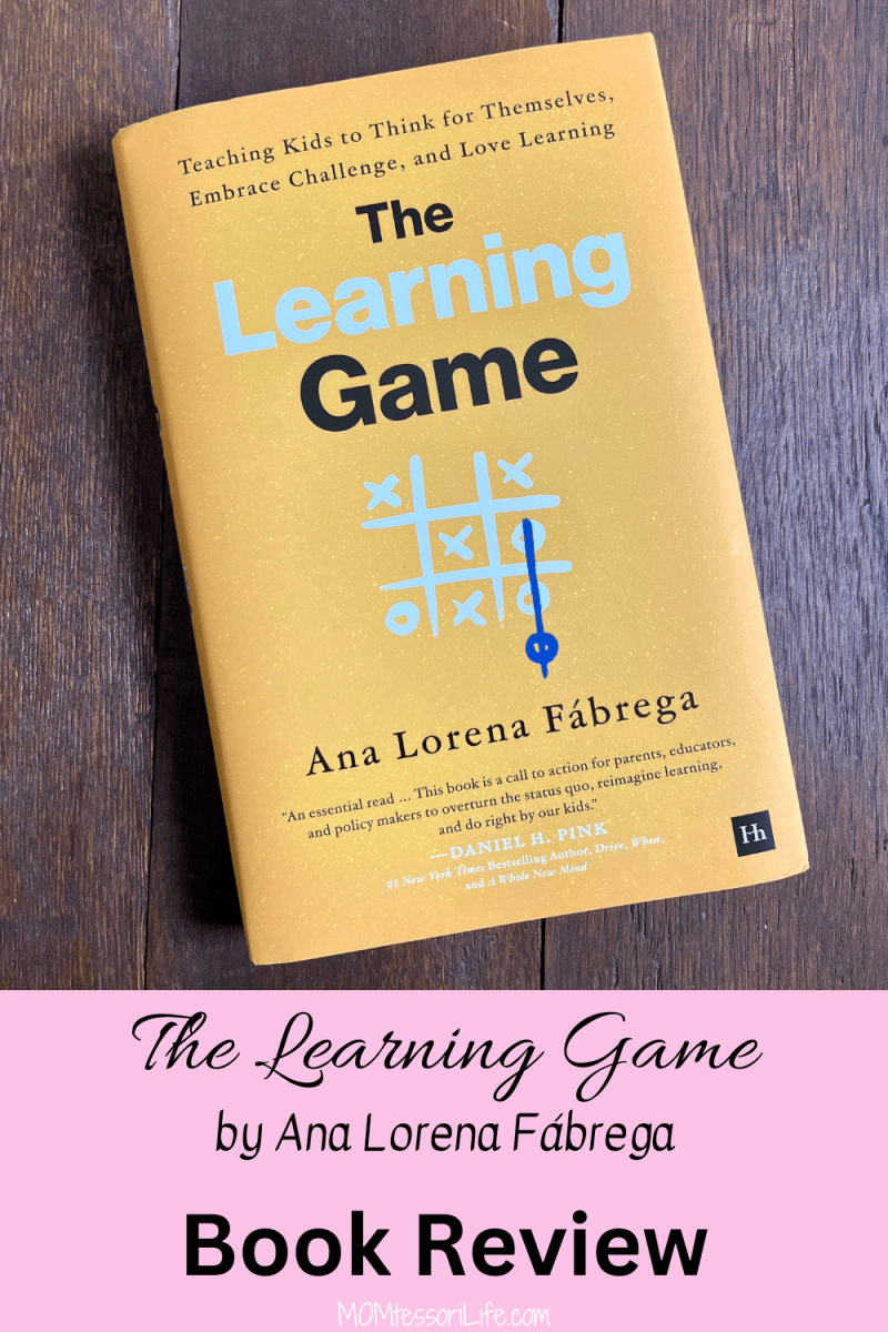 The Learning Game, by Ana Lorena Fabrega — Book Review – MOMtessori ...